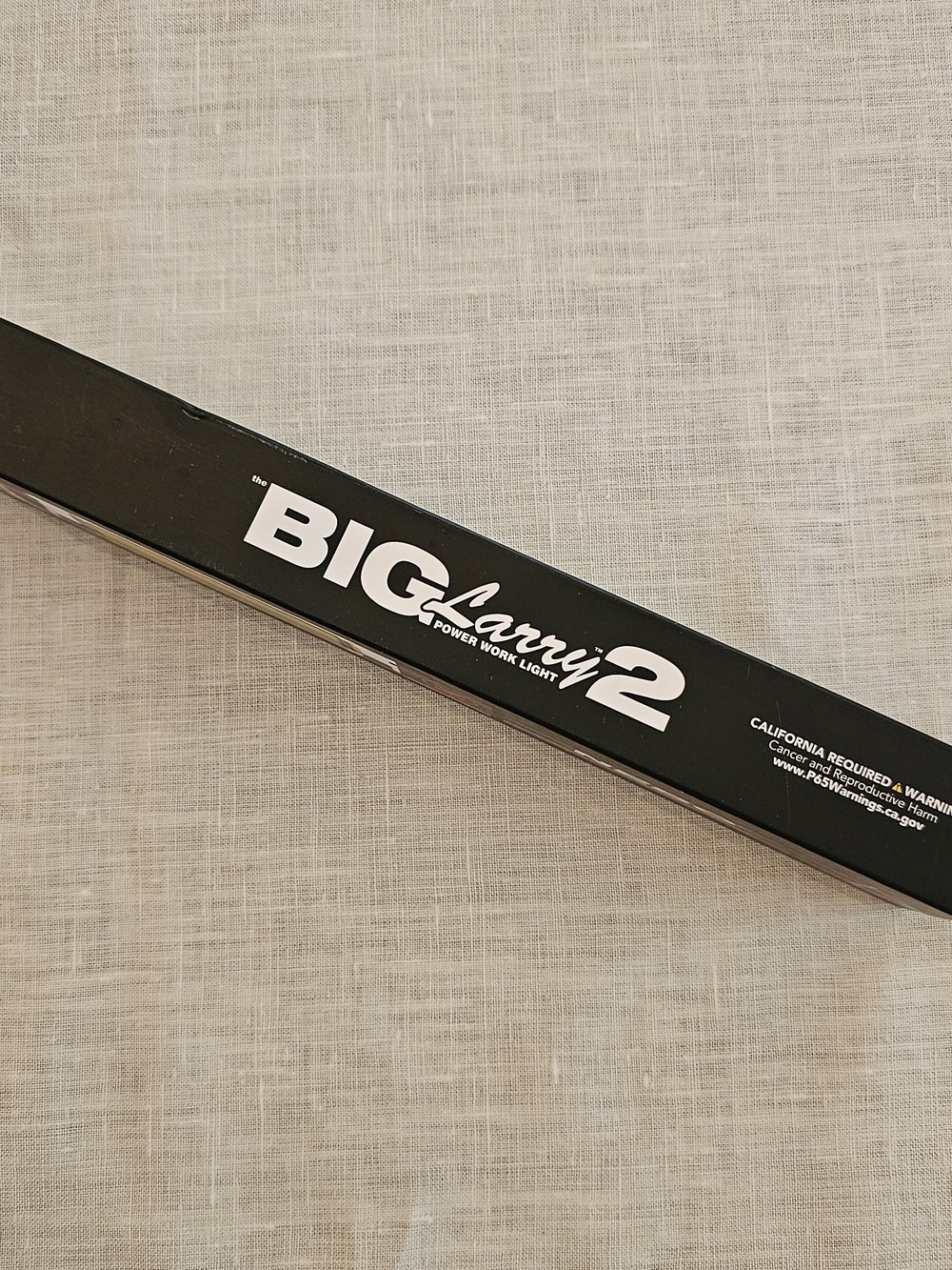 Nebo Tools Big Larry 2 Work Light & Flashlight Magnetic Black NE6737 Brand New - Picture 2 of 5